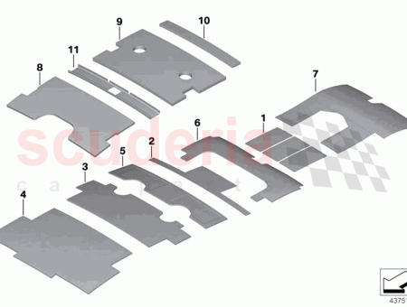 Photo of Sound insulating roof front…