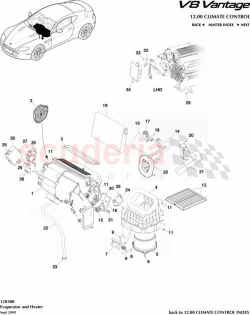 Part Diagram for Aston Martin AG43-19502-AA