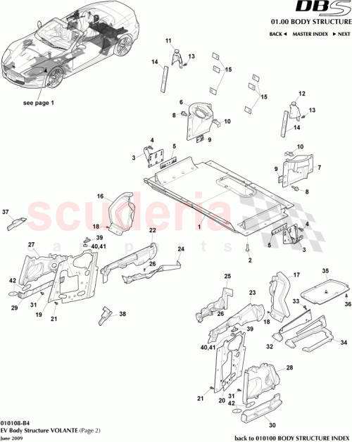 Part Diagram for Aston Martin 9G43-28115-AA