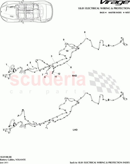 Part Diagram for Aston Martin CG4314B278FB