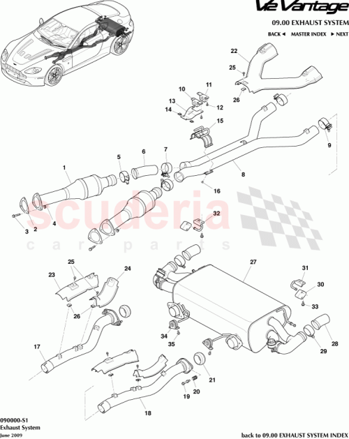 Part Diagram for Aston Martin AD235G298AA