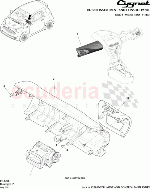 Part Diagram for Aston Martin AY2Y-046B31-AA