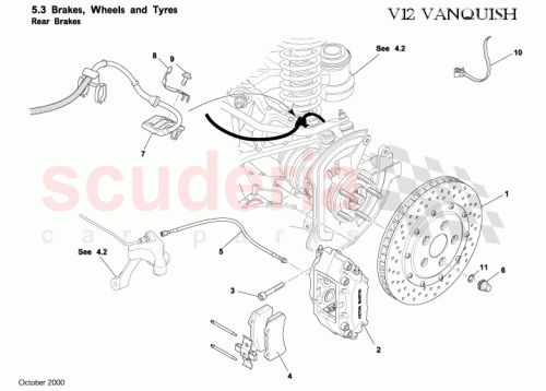 Part Diagram for Aston Martin 1R12-280467-AC