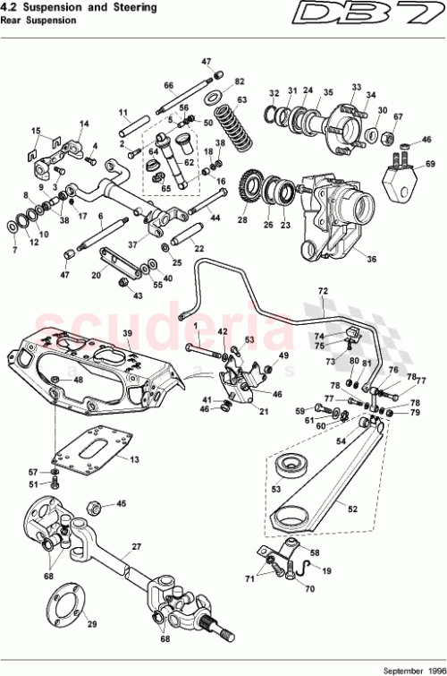 Part Diagram for Aston Martin 26-83849