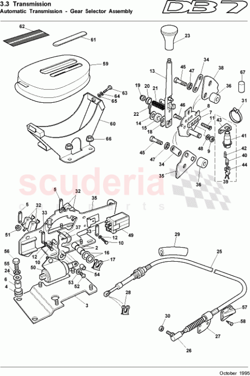 Part Diagram for Aston Martin 42-81183