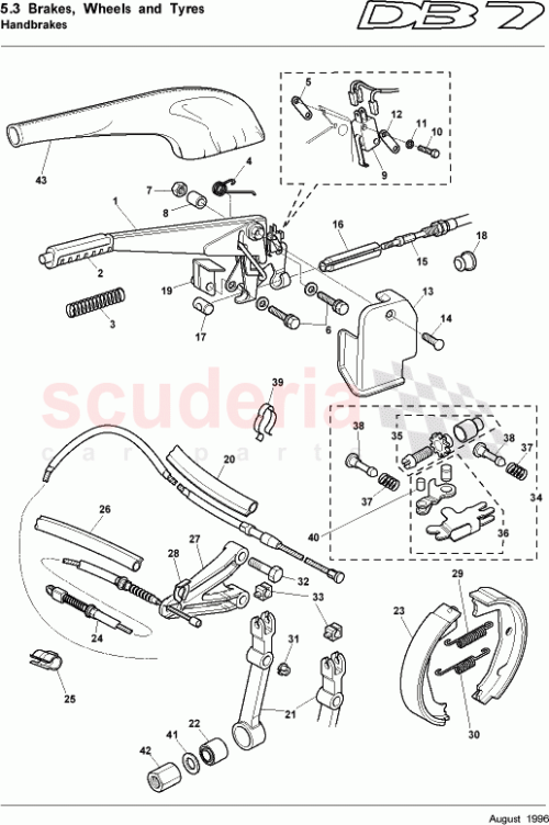 Part Diagram for Aston Martin 30-80541