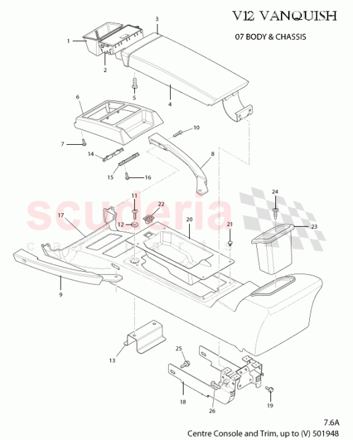 Part Diagram for Aston Martin 1R12-834644-AB
