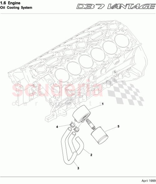Part Diagram for Aston Martin AG43-6714-AA