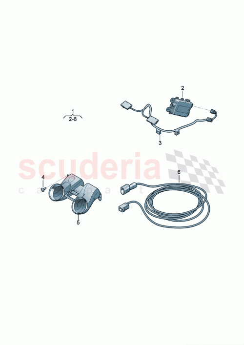 Part Diagram for Bentley 4N0963459D
