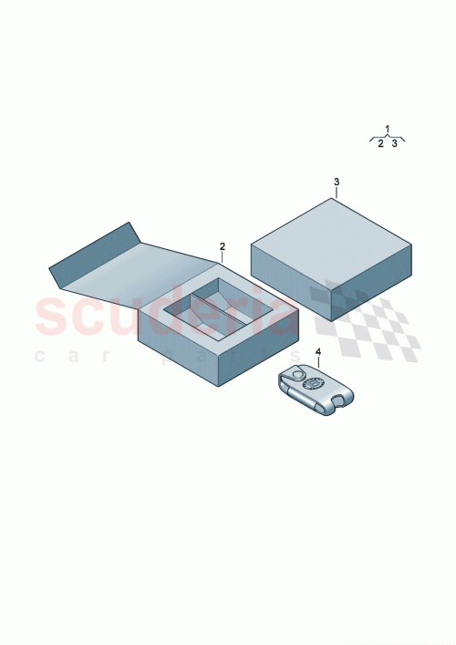 Part Diagram for Bentley 3SD862564A