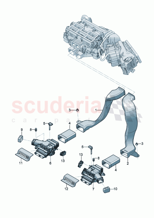Part Diagram for Bentley N91018901