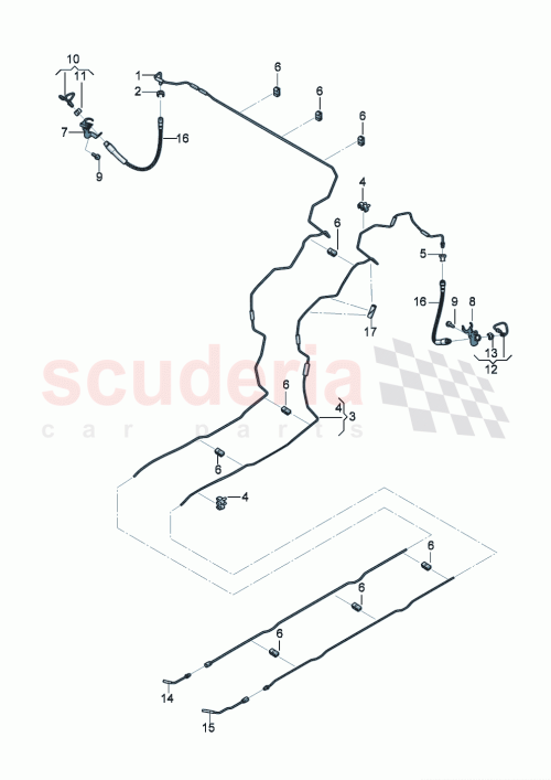 Part Diagram for Bentley 971611775D