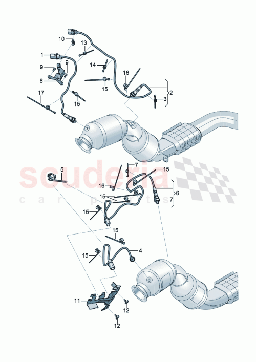 Part Diagram for Bentley WHT007730