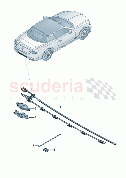 Part Diagram for Bentley N10647801