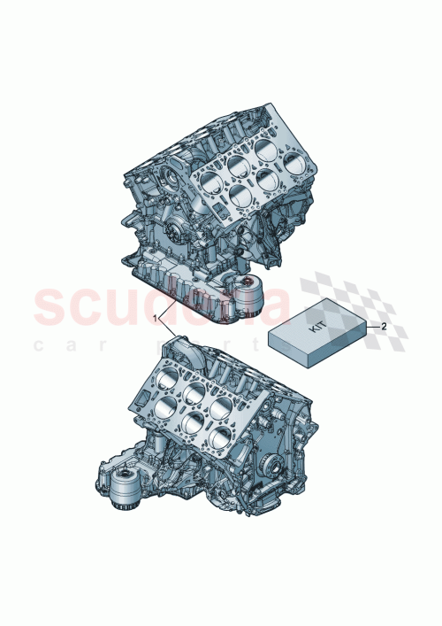 Part Diagram for Bentley 3SA198057