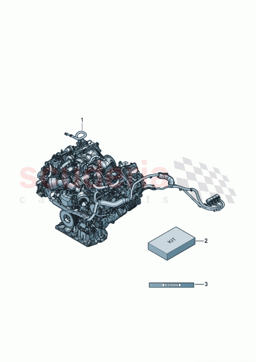 Part Diagram for Bentley 0P2100021M