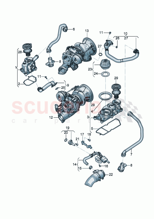 Part Diagram for Bentley 0P2103210H