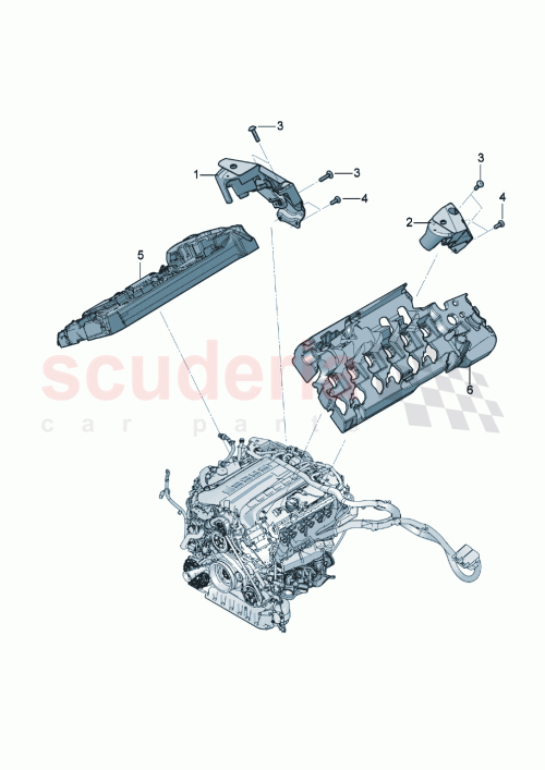Part Diagram for Bentley 07P103983G