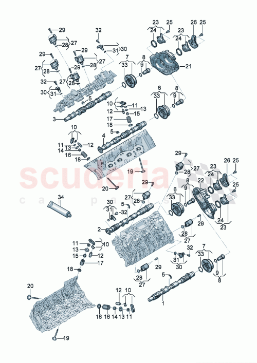 Part Diagram for Bentley WHT008638