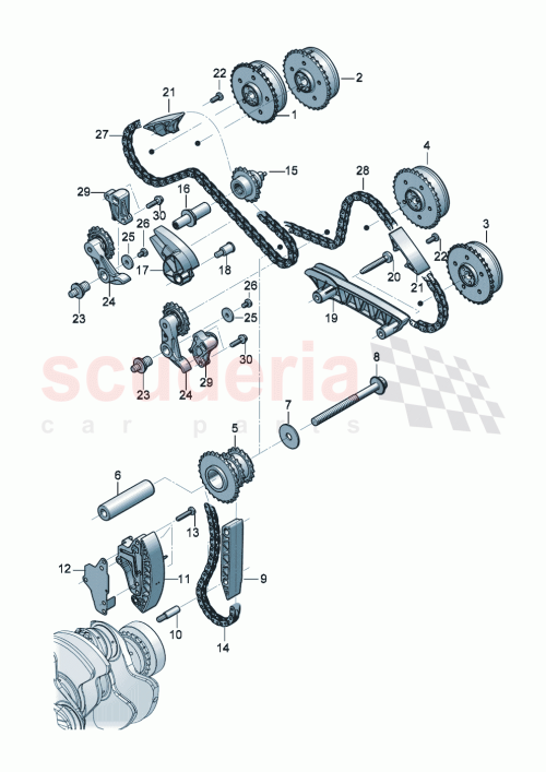 Part Diagram for Bentley 07P109225