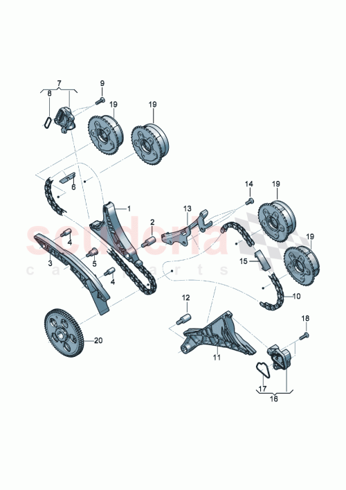 Part Diagram for Bentley 06M109426E
