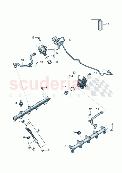 Part Diagram for Bentley 0P2127507B