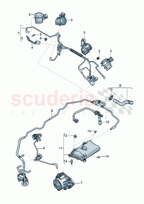 Part Diagram for Bentley 975612067C