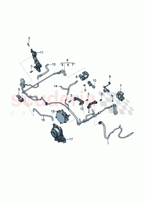 Part Diagram for Bentley 0P2131179