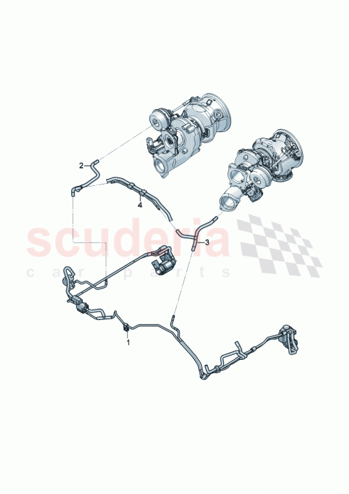 Part Diagram for Bentley 0P2131611K