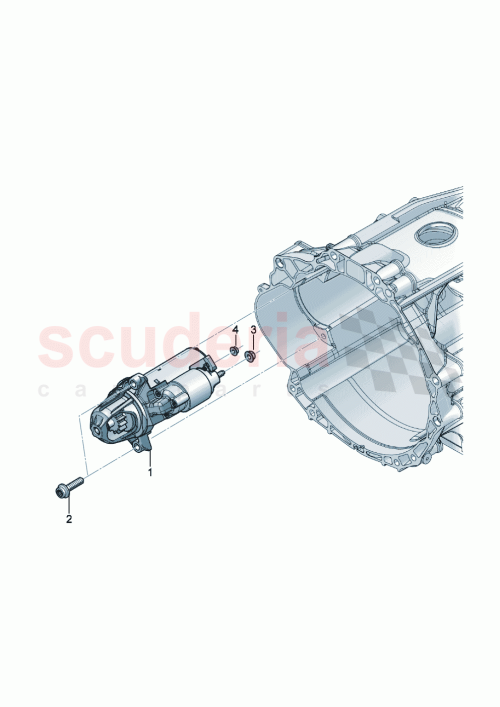 Part Diagram for Bentley 971911021B