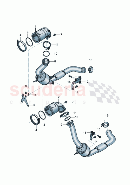 Part Diagram for Bentley 971254301F