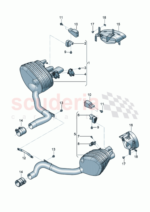 Part Diagram for Bentley 3SD253048A