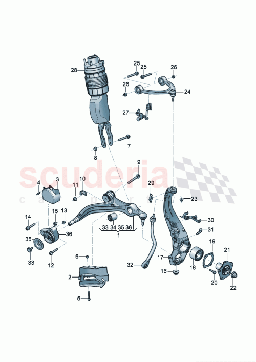 Part Diagram for Bentley N91253401