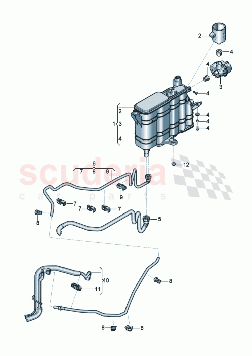 Part Diagram for Bentley 971201171H