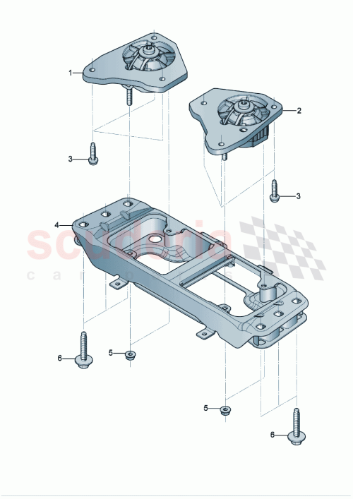 Part Diagram for Bentley N90870602