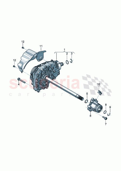 Part Diagram for Bentley 07P103949