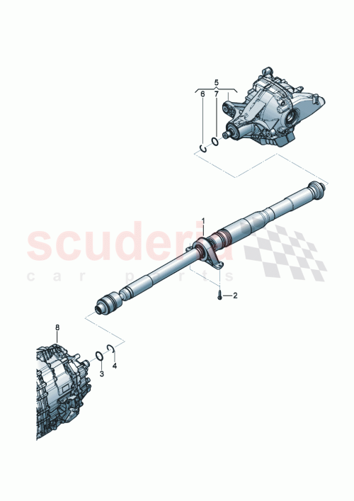 Part Diagram for Bentley 971525722B