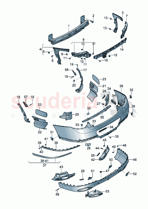 Part Diagram for Bentley N10738101