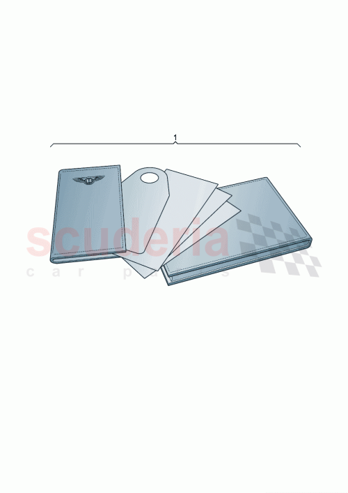 Part Diagram for Bentley 3SD012724BB
