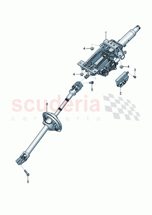 Part Diagram for Bentley 975419506E