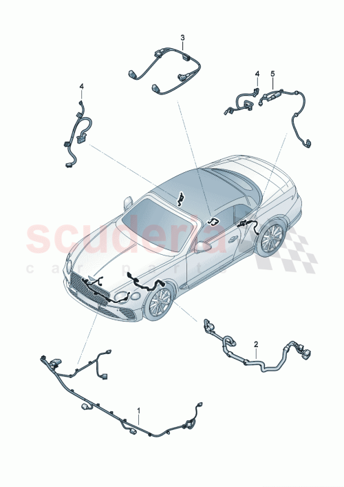 Part Diagram for Bentley 971971771