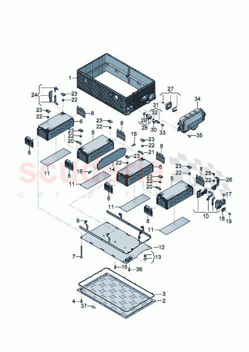 Part Diagram for Bentley 971915477Y