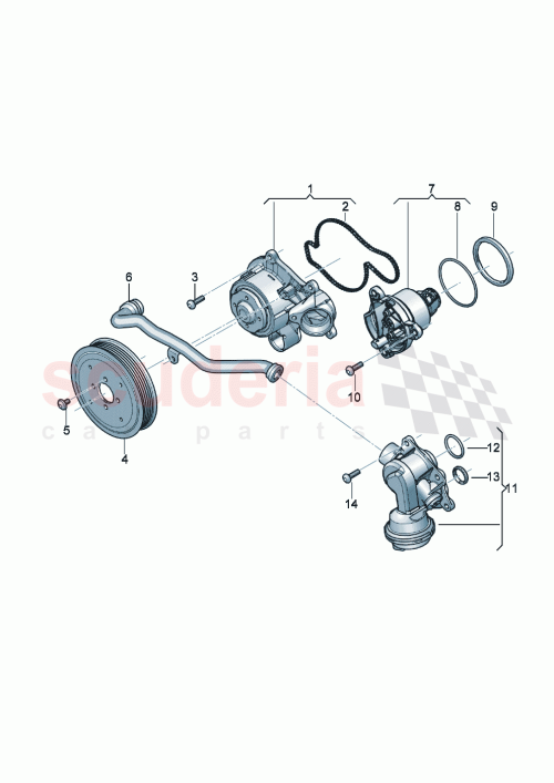Part Diagram for Bentley N10832501