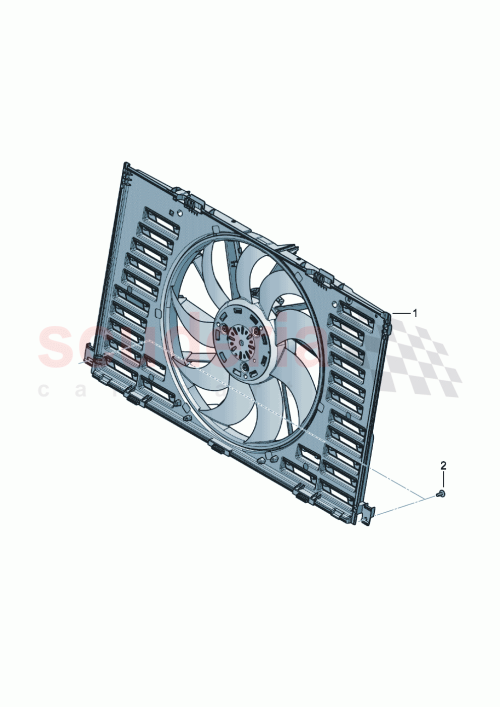 Part Diagram for Bentley 971119363D