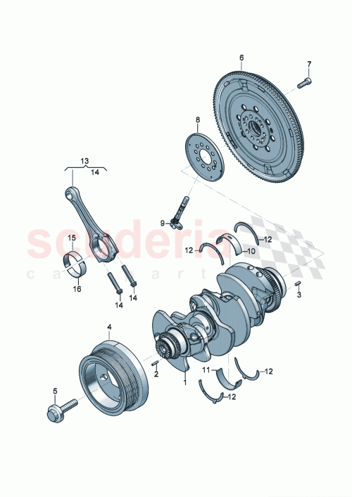 Part Diagram for Bentley 06M105251BA