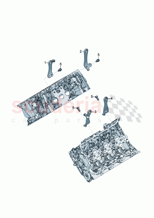 Part Diagram for Bentley 06M103390AH