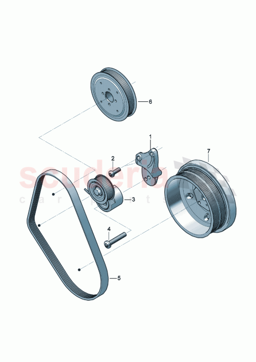 Part Diagram for Bentley N10742702