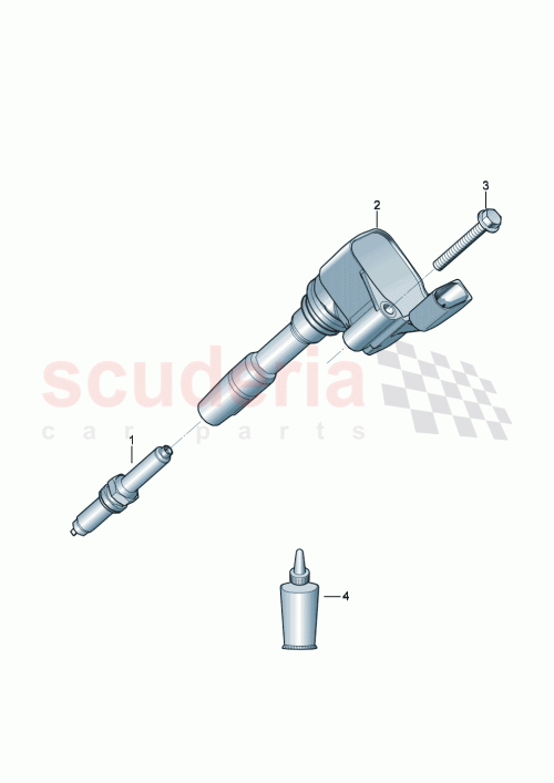 Part Diagram for Bentley 06M905606F