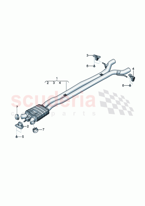Part Diagram for Bentley 3SE253121D
