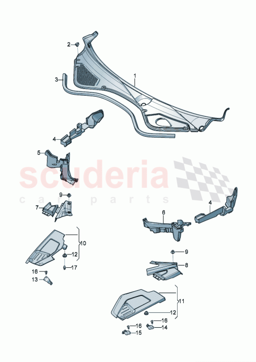 Part Diagram for Bentley 3SE819236